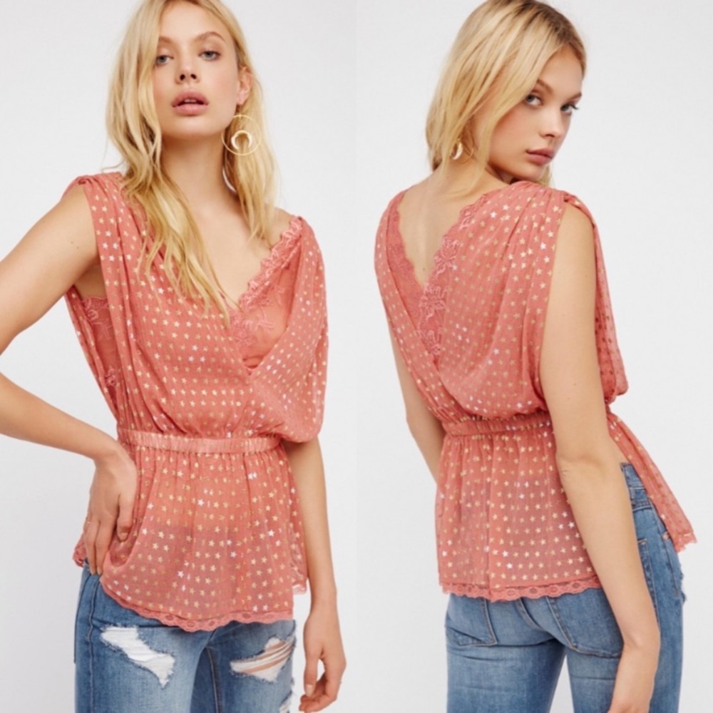 Free people stardust top